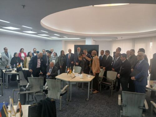 مستقبل التعليم السياحى فى الغرفة الألمانية العربية