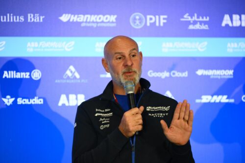 الرئيس التنفيذي للفورمولا إي: جدة محطة بارزة في مسيرة البطولة العامية