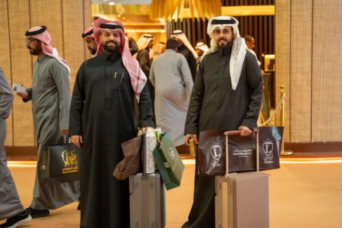 اسبوع اناقة الرجل يجذب قرابة ال٨٠ الف زائر .. وسط نمو سوق المستلزمات الرجالية