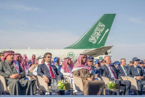 انطلاق فعاليات النسخة الثالثة من معرض الدفاع العالمي في المملكة بحضور أصحاب المعالي والسعادة وزراء الدفاع وكبار المسؤولين من الدول الشقيقة والصديقة