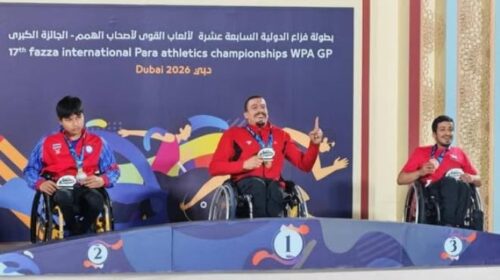 بطولة فزاع الدولية لذوي الهمم – الجائزة الكبرى لبارا ألعاب القوى: ميداليتان ذهبيتان جديدتان للعناصر التونسية