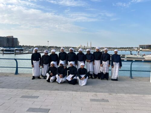 *مرسى الجبيل باي يحتضن عروضًا بحرية ضمن فعاليات مهرجان ألوان الجبيل*