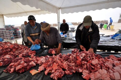 “تظاهرة القرش” بالقلعة: ملحمة تضامنية تسبق رمضان في قلب الصحراء التونسية