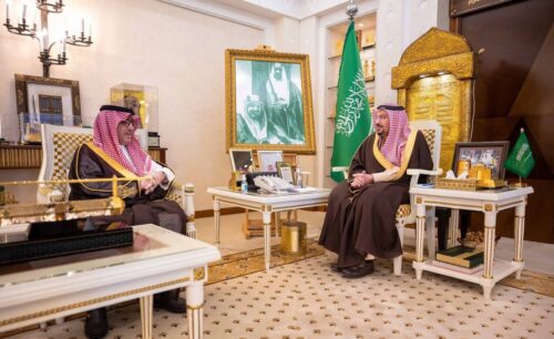أمير القصيم يستقبل رئيس المنظمة العربية للسياحة ويؤكد دعم القيادة لتطوير القطاع السياحي