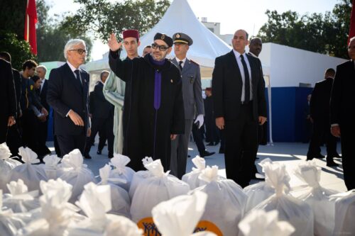 الملك محمد السادس يطلق عملية “رمضان 1447”: دعم لأكثر من 4.3 مليون شخص في المغرب*