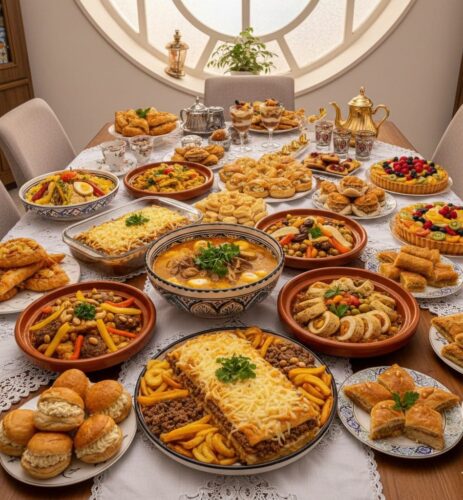 المائدة الرمضانية الجزائرية أصالة التراث ولمسات عصرية