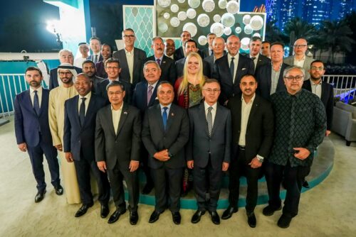 إنتركونتيننتال أبوظبي ينظم أمسية سحور للسفراء والدبلوماسيين في ” بيبلوس سور مير