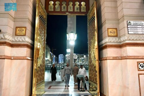 أبواب المسجد النبوي.. تحف معمارية خالدة تمزج أصالة التاريخ بإبداع الحاضر