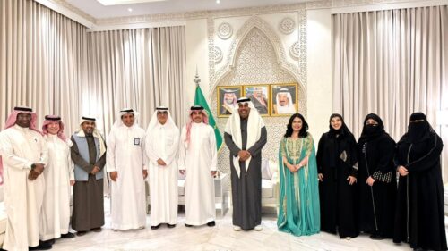 احتفاء باليوم العالمي للمرأة الوعل في ضيافة فرع صحفيي الاحساء