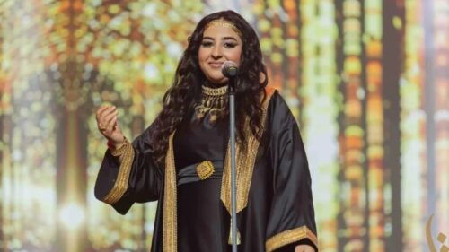 نجوى عمر تتوج بالجائزة الأولى في مهرجان الأغنية التونسية