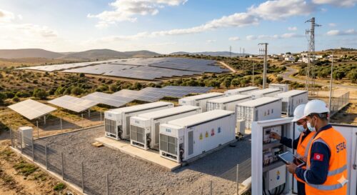 بطاريات التخزين: “المحرك الصامت” لاستقلال تونس الطاقي وتسريع التحول الأخضر