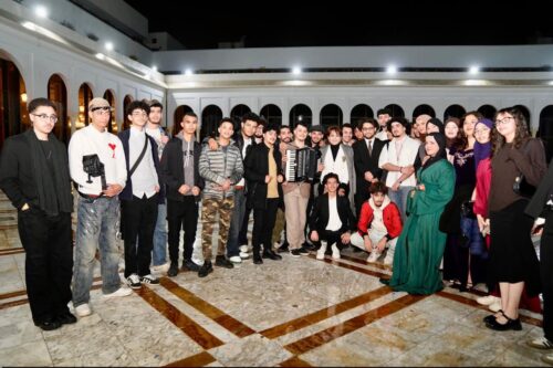 وزيرة الثقافة تحتفي بمئات الطلبة على مائدة إفطار رمضانية بقصر الثقافة: حوار موسيقي وأمومة فكرية في أجواء من الود