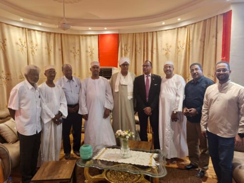 وزارة الشباب والرياضة الاتحادية تنظم إفطار رمضاني يجمع قيادات الشباب والرياضة والشخصيات الوطنية بالخرطوم ويؤكد روح الانسجام والتعاون*