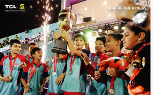 TCL تختتم بطولة “نمور المستقبل” بالتعاون مع نادي الاتحاد