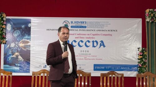 جامعة التقنية والعلوم التطبيقية تشارك في مؤتمر دولي بجمهورية الهند