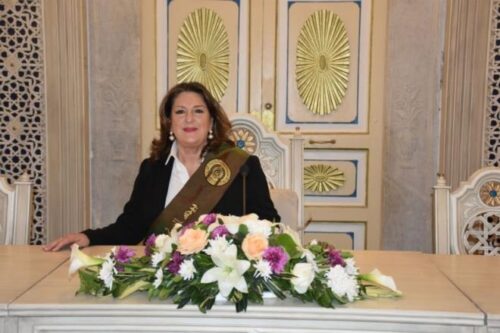 رجاء ياسين بحري تدخل التاريخ كأول امرأة تترأس مجمع “بيت الحكمة”