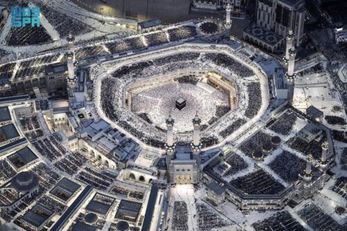 استعدادات مكثفة وخطة تشغيلية متكاملة لإدارة حشود المصلين في الحرمين الشريفين ليلة ٢٧ من رمضان