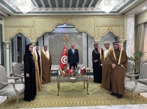 وزير الخارجية يستقبل سفراء دول مجلس التعاون الخليجي بتونس: تأكيد على وحدة المصير ودعم الاستقرار الإقليمي