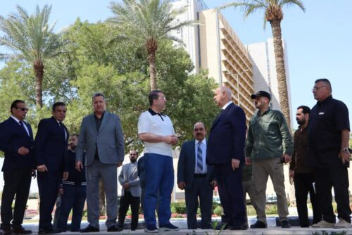 وزير الثقافة والسياحة والآثار:يؤكد رغم حادث المسيّرة استمرار العمل في فندق الرشيد الدولي