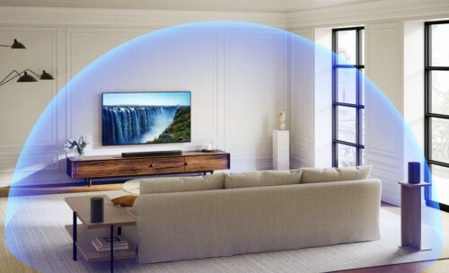 سوني تطلق مجموعة مسرح برافيا الجديدة من مكبّرات الصوت وشاشات العرض لإضفاء أجواء سينمائية على تجربة المشاهدة المنزلية