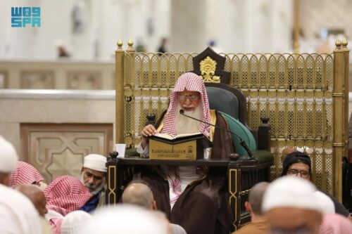 رئاسة الشؤون الدينية” تُثري تجربة قاصدي الحرمين الشريفين عبر منظومة إرشادية متكاملة ومستدامة