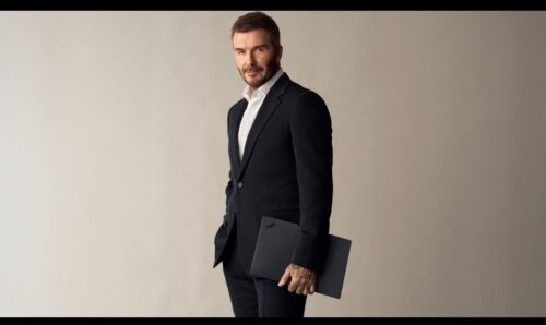 لينوفو تُعلن عن شراكتها العالمية مع ديفيد بيكهام