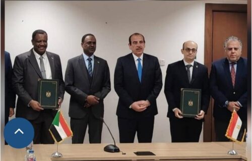 السودان ومصر يوقعان بروتوكول مشترك لمكافحة بعوضة الجامبيا
