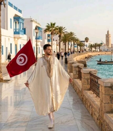 الجبة التونسية: رداءُ الملوكِ ونسيجُ الأحلامِ في ليالي قرطاج.