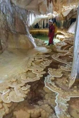 مغارة “عين الذهب” بسليانة: سيمفونية الصخر والوقت في أعماق جبل السرج