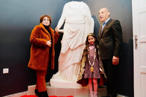 وزيرة الثقافة والفنون في زيارة لولاية عنابة