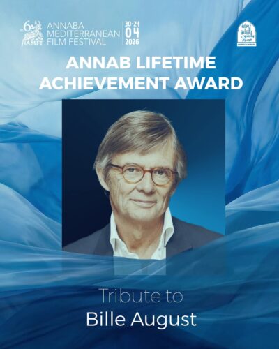 مهرجان عنابة للفيلم المتوسطي يمنح المخرج الدنماركي بيل أوغست “العناب الذهبي” تقديراً لإنجازات حياته