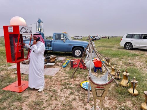 الحجناوي في القصيم… حين يصنع الشغف وجهة سياحية تنبض بالحياه