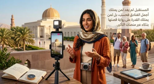 صناعة التأثير: كيف يعيد الإعلاميون والمؤثرون رسم خارطة السياحة العربية؟