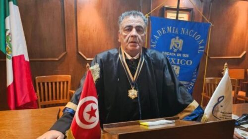 رضا مامي.. سفير الكفاءة التونسية يتوج بعضوية الأكاديمية الدولية بإسبانيا