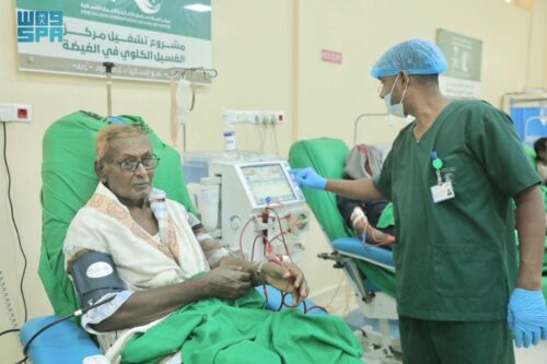 المملكة تنفذ (2,247) مشروعًا تنمويًا وإنسانيًا وتطوعيًا في القطاع الصحي الدولي بقيمة تجاوزت (6) مليارات دولار أمريكي