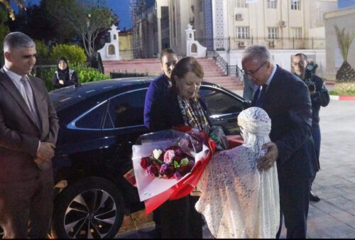 وزيرة_السياحة_والصناعة_التقليديةحوريةمداحي زيارةعمل وتفقد لولاية تسمسيلت