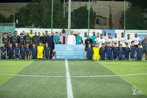 حضور جماهيري غفير في إفتتاح بطولة مازدا الكروية في نسختها العشرين :