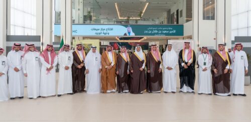 سمو محافظ الأحساء يدشّن مركز مبيعات “وجهة الورود” ويطّلع على تجربة تسويق الوجهة