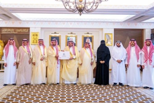 أمين القصيم يتلقى خطاب شكر من أمير المنطقة نظير تقرير الملتقى الوطني الأول للسياحة والجائزة الريفية