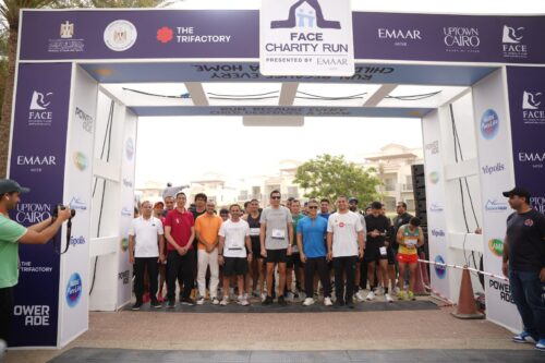 وزير الشباب والرياضة وسفير الإمارات يطلقان شارة البدء لسباق FACE الخيري بـ Uptown Cairo بمشاركة 1000 متسابق*