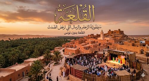 القلعة بدوز.. سيمفونية الرخام والرمال التي ترفض الصمت