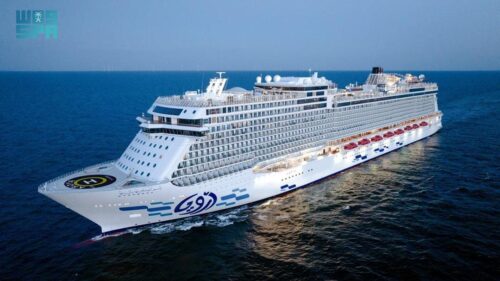 أرويا كروز” تستأنف رحلاتها من جدة إلى شرم الشيخ ١٤ مايو المقبل وسط إقبال متزايد على السياحة البحرية
