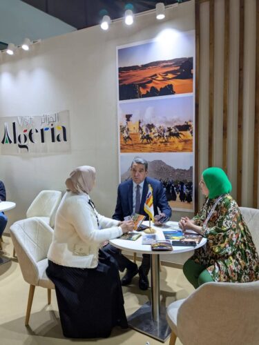 الديوان الوطني للسياحة يواصل مشاركته القوية في الصالون الدولي للسياحة.. وإقبال لافت من الخبراء والمؤثرين