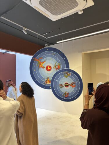 Saudi Artist Sarah Al Abdali Presents Solo Exhibition The Legends of Motherland with Hafez Gallery