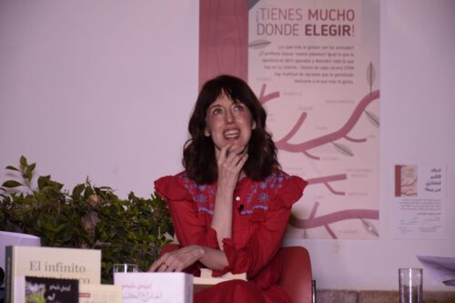 إيريني باييخو عن كتابها المترجم إلى أكثر من 35 لغة “اللامتناهي في بردية”: كتابته كانت ملاذاً لي في الأوقات العصيبة …. والسفير الإسباني: “الكتاب جسر حوار بين الثقافات.. وبين مصر وإسبانيا قواسم عميقة”