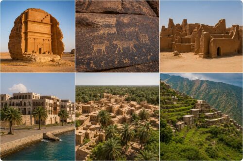 السعودية في اليونسكو: إرث ثقافي يلفت أنظار العالم،،