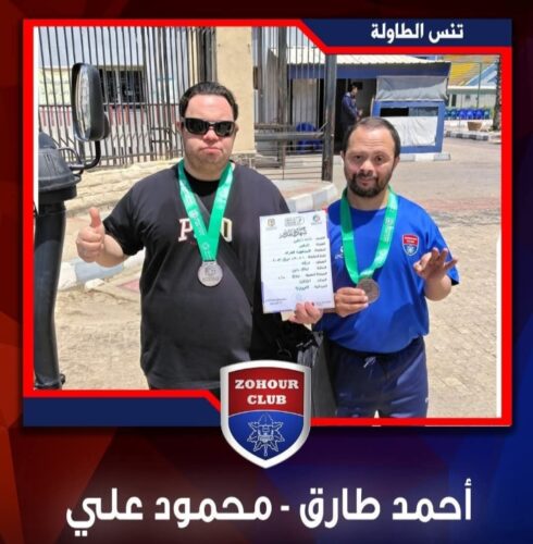 إنجاز تاريخي لفريق نادي الزهور لذوي الاحتياجات الخاصة بقيادة مصطفى عبد الرسول