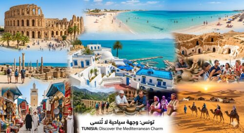 تونس.. تجلّيات الأخضر في مِحراُب التاريخ وذاكرة المتوسّط