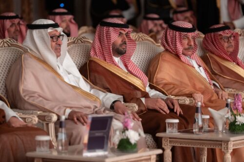 نيابة عن أمير منطقة مكة المكرمة.. الأمير سعود بن مشعل يشهد حفل إطلاق مؤسسة الأمير خالد بن فيصل الثقافية