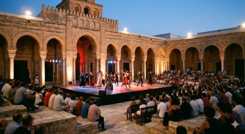 القيروان: حين يرتدي الأغالبة رداء “الفن الرابع” في يوبيل المسرح الثلاثين